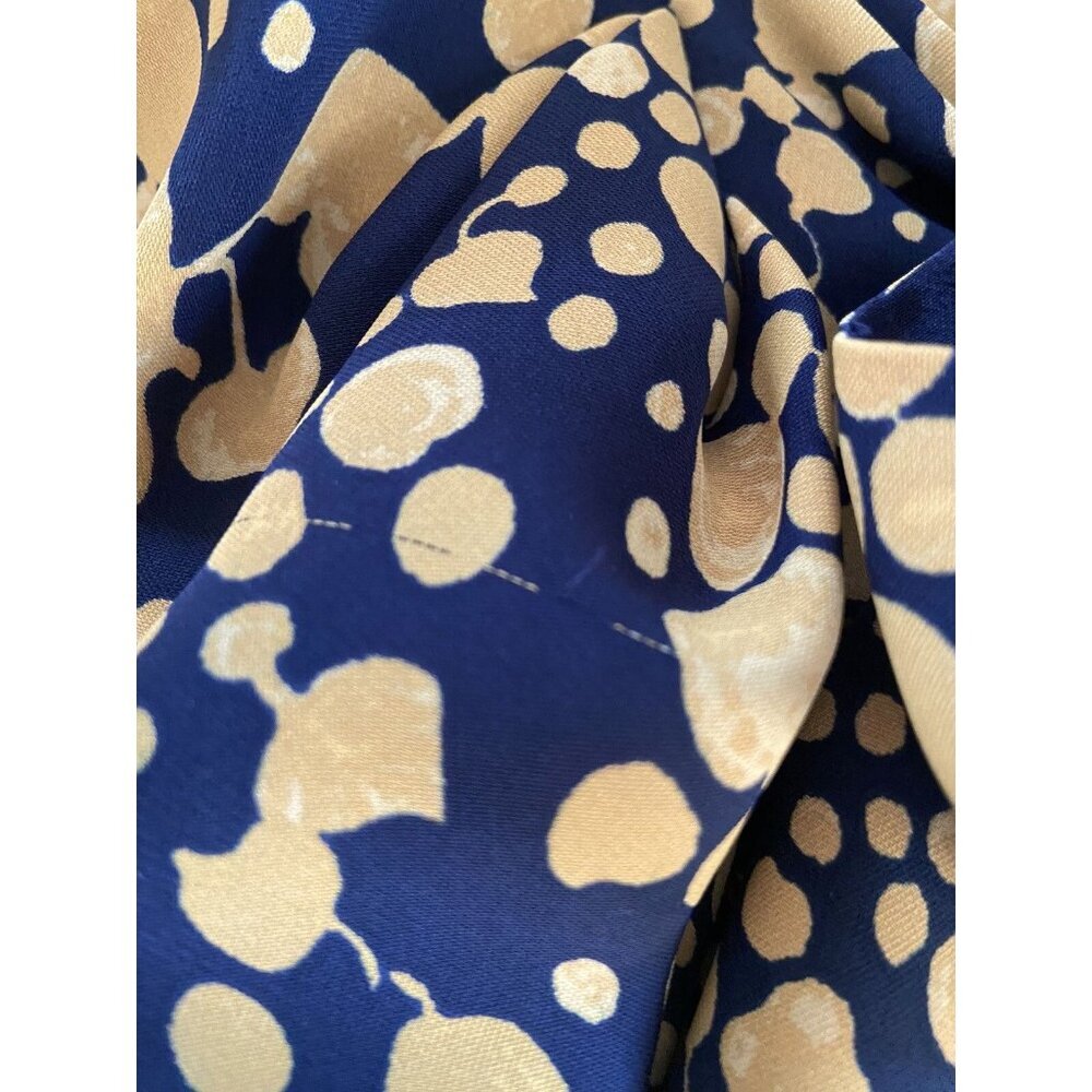Victoria Beckham Crepe Faux Wrap Mini Dress sz 6 Retail $1200 Party Bow Luxury - Picture 8 of 11